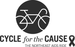 CYCLE FOR THE CAUSE THE NORTHEAST AIDS RIDE trademark