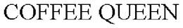 COFFEE QUEEN trademark