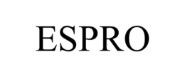 ESPRO trademark