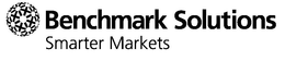 BENCHMARK SOLUTIONS SMARTER MARKETS trademark