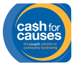 CA$H FOR CAUSES THE SIMPLE SOLUTION TO COMMUNITY FUNDRAISING trademark