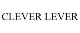 CLEVER LEVER trademark