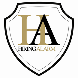 HA HIRINGALARM trademark