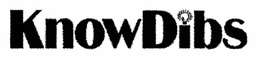 KNOWDIBS trademark