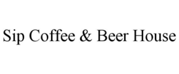 SIP COFFEE & BEER HOUSE trademark