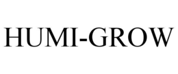 HUMI-GROW trademark