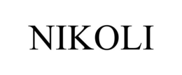 NIKOLI trademark