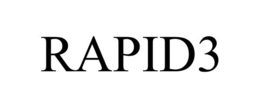 RAPID3 trademark