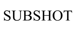 SUBSHOT trademark