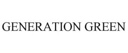 GENERATION GREEN trademark