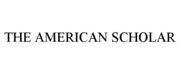 THE AMERICAN SCHOLAR trademark