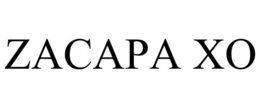 ZACAPA XO trademark