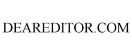 DEAREDITOR.COM trademark