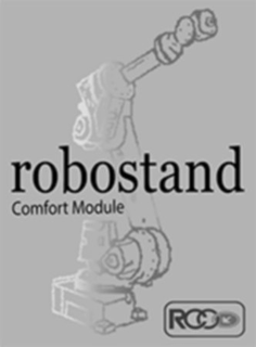 RCO ROBOSTAND COMFORT MODULE trademark