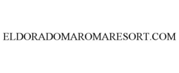 ELDORADOMAROMARESORT.COM trademark