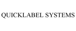 QUICKLABEL SYSTEMS trademark