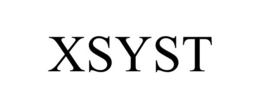 XSYST trademark