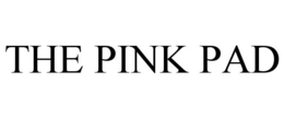 THE PINK PAD trademark
