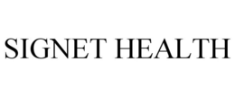 SIGNET HEALTH trademark