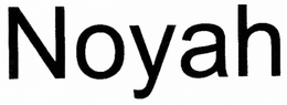 NOYAH trademark