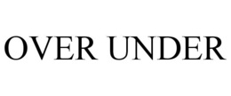 OVER UNDER trademark