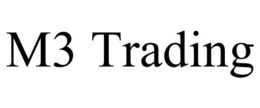 M3 TRADING trademark