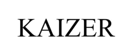KAIZER trademark