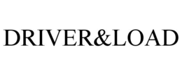 DRIVER&LOAD trademark