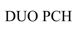 DUO PCH trademark