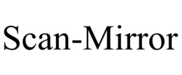 SCAN-MIRROR trademark