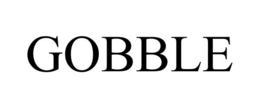 GOBBLE trademark