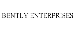 BENTLY ENTERPRISES trademark