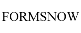 FORMSNOW trademark