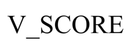 V_SCORE trademark