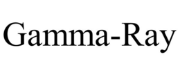 GAMMA-RAY trademark