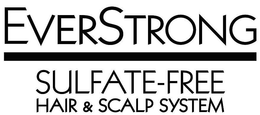 EVERSTRONG SULFATE-FREE HAIR & SCALP SYSTEM trademark