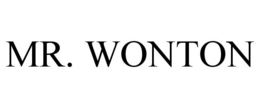 MR. WONTON trademark