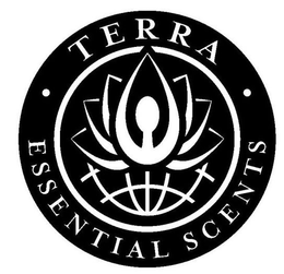 TERRA · ESSENTIAL SCENTS · trademark