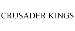 CRUSADER KINGS trademark