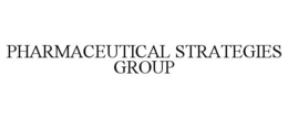 PHARMACEUTICAL STRATEGIES GROUP trademark