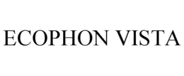 ECOPHON VISTA trademark