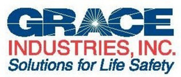 GRACE INDUSTRIES, INC. SOLUTIONS FOR LIFE SAFETY trademark