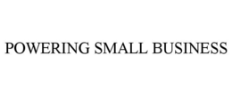 POWERING SMALL BUSINESS trademark