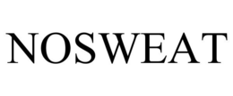 NOSWEAT trademark