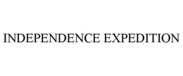 INDEPENDENCE EXPEDITION trademark