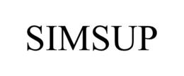 SIMSUP trademark