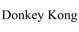 DONKEY KONG trademark
