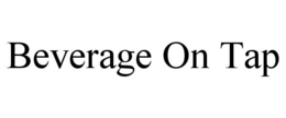 BEVERAGE ON TAP trademark