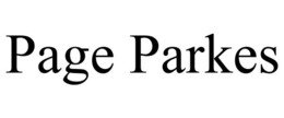 PAGE PARKES trademark