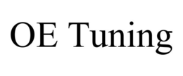OE TUNING trademark